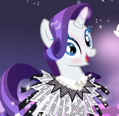 Halloween Pony Dressup - Play Online on Flash Museum 🕹️