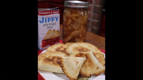 322 Using Jiffy Pie Crust Mix For Apple Hand Pies Youtube