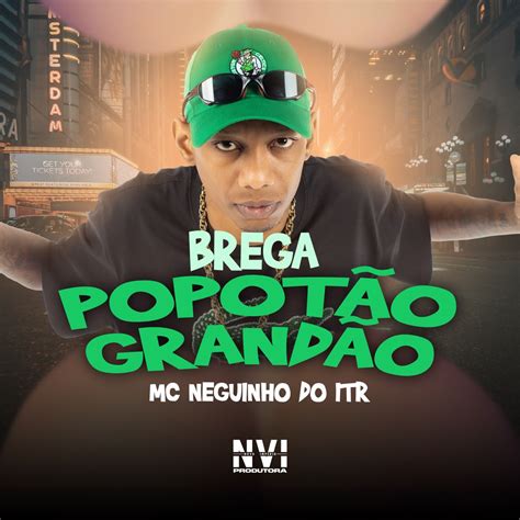 Brega Popotão Grandão Single Album by Mc Neguinho do ITR Dj