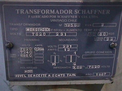 Seleccion Y Piezas Transformadores Eléctrico