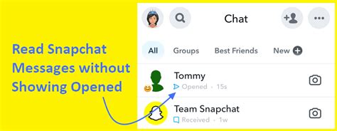 How To Read Snapchat Messages Without Showing Opened