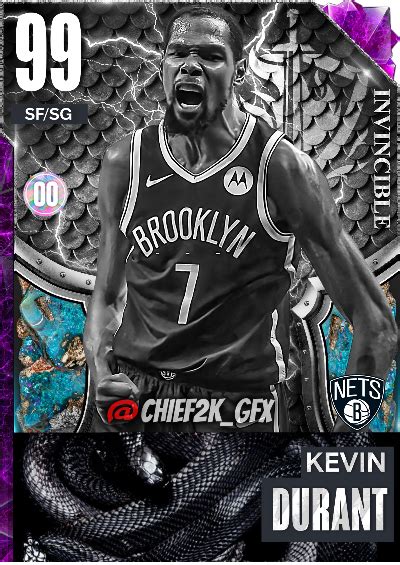 NBA 2K23 2KDB Custom Card