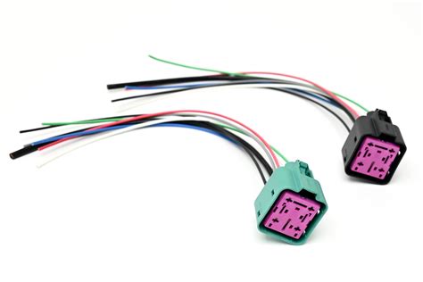 Wiring Pigtail Connectors for 1999-2010 Ford Power Stroke Glow Plug