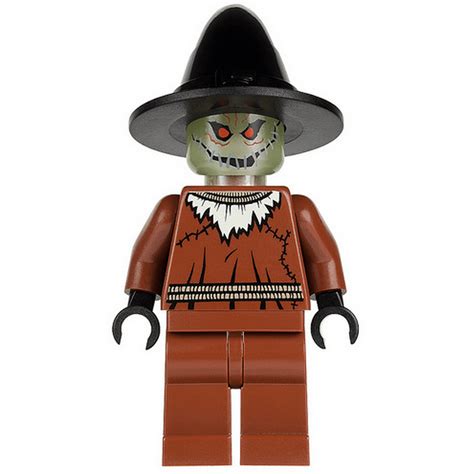 LEGO DC Super Heroes Scarecrow (Batman I) Minifigure - Walmart.com ...