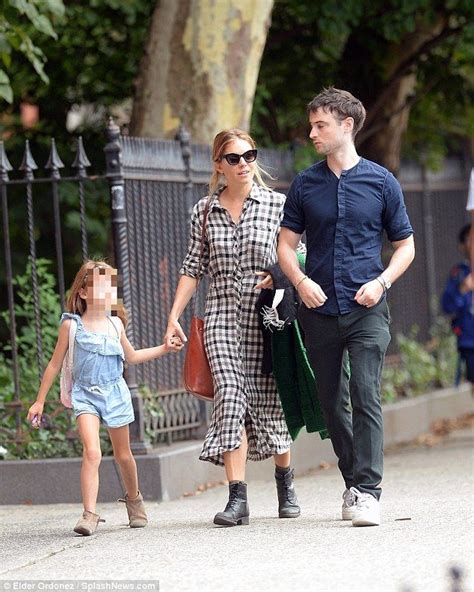 Sienna Miller Enjoys Bonding In Nyc With Ex Tom Sturridge And Daughter