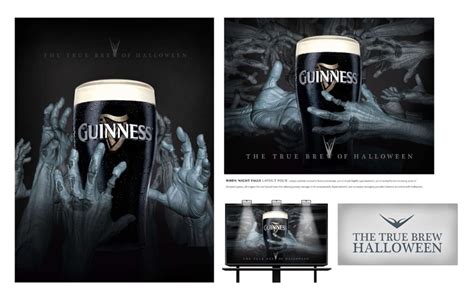 Guinness Beer Halloween Ad 6 Creative Ads And More