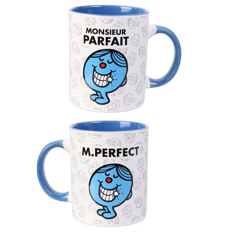 Mug 30 Cl Collection MADAME MONSIEUR Mr Parfait Linnea Linge De