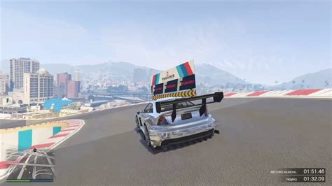 Carrera Acrobatica Gta V Ps Youtube