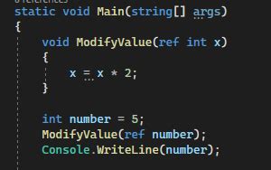 Codefari What Is Difference Between Out And Ref Keywords In C