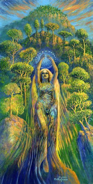 Gaia Goddess Art