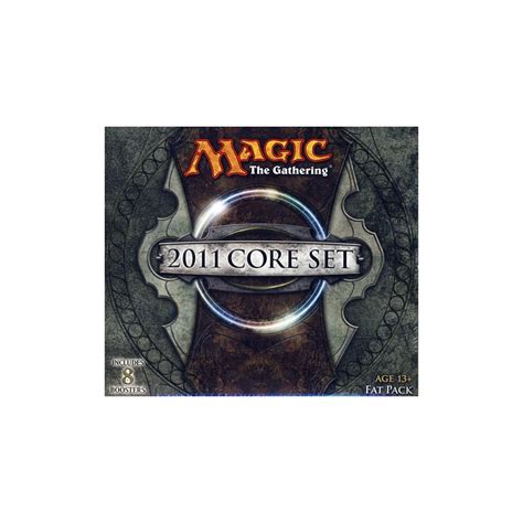 magic  gathering  core set fat pack box steel city collectibles