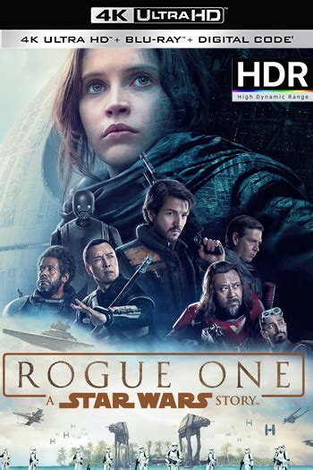 Star Wars Rogue One 2016 4K UHD HDR Latino Castellano PelisHD4K