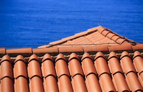 Mediterranean Terracotta Colored Stucco Wall Background Texture