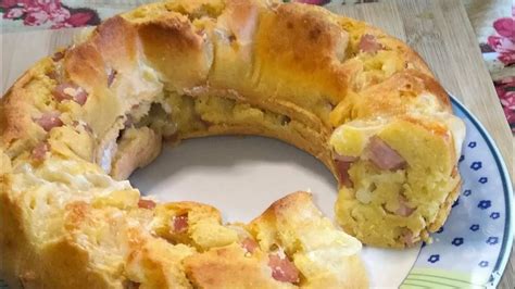 Beignet Sal Au Jambon Cuit Et Mozzarella Gourmand La Recette