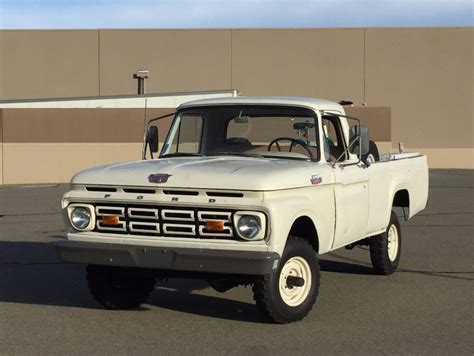 1962 Ford Truck 4x4