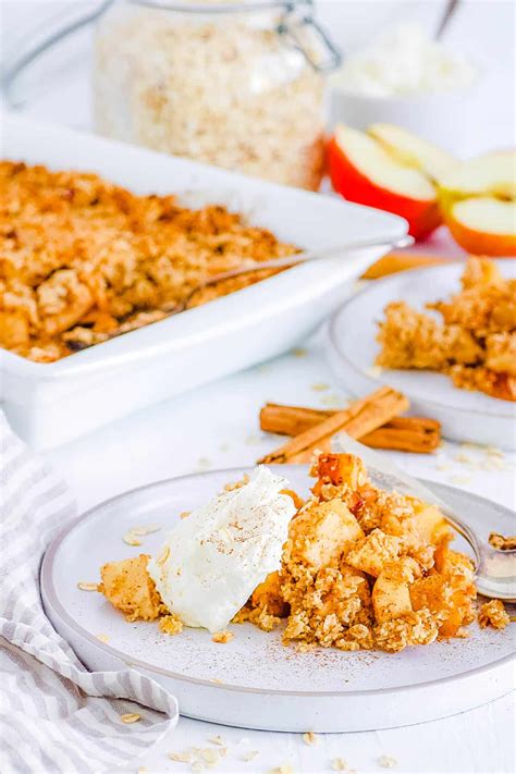 Vegan Apple Crisp The Picky Eater Karinokada