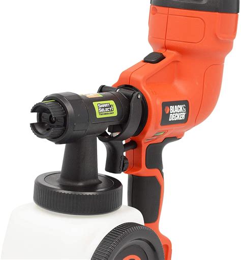 Pistola De Pintura Elétrica Hvlp Bdph200b Black Decker Prof 220V