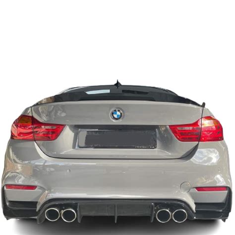 Bmw 4 Serisi F32 2013 Sonrası Coupe M4 Spoiler Plastik