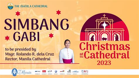 Simbang Gabi December 24 2023 4 30am YouTube