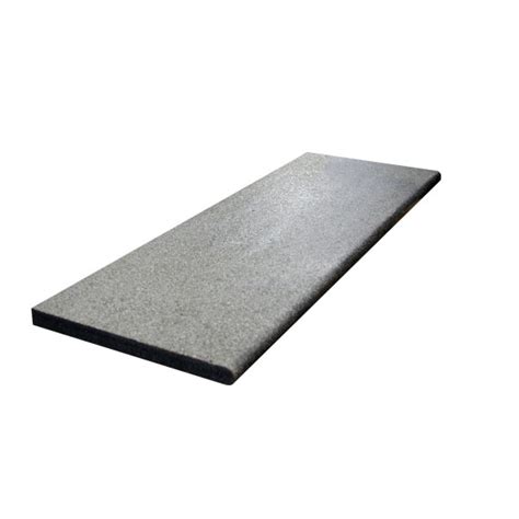 Ash Black Granite Bullnose 1000x350 Paving Stones Direct