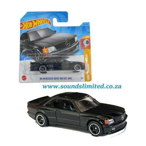 Mercedes Benz Sec Amg Hot Wheels Wiki Fandom Off