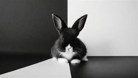 Bunny Black And White Stock Photos, Images and Backgrounds for Free ...