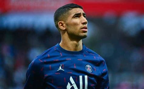 Achraf Hakimi blessé le PSG en difficulté