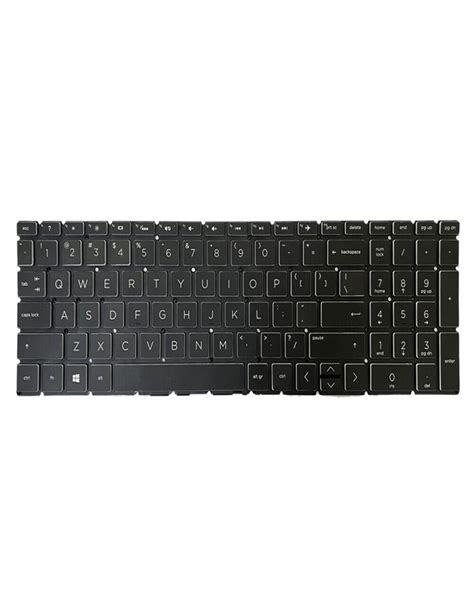 Para Hp Pavilion Gaming Dk Crystal Cap Us Version Teclado Retroilu