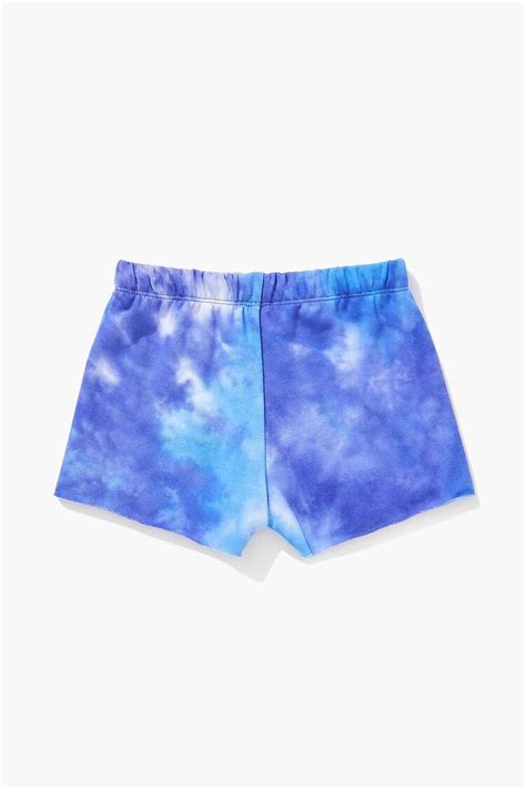 Girls Tie Dye Shorts Kids