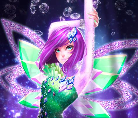 Tecna Tynix The Winx Club Fan Art 41342964 Fanpop