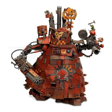 Top 10 Biggest Warhammer 40K Models & "Miniatures"