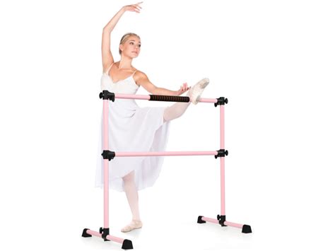 Giantex Double Barre De Danse Classique Hauteur R Glable Cm Barre