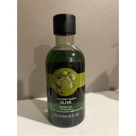 The Body Shop Olive Shower Gel 250 Ml Shopee Thailand