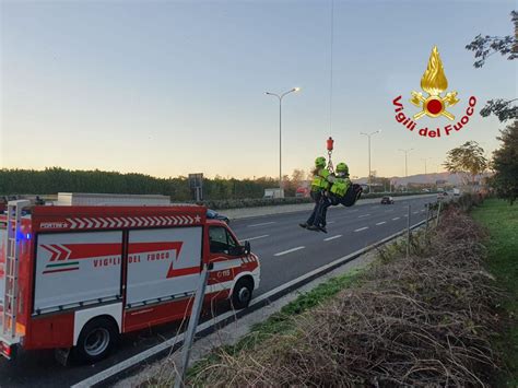 Incidente A Carate Arriva L Elisoccorso Il Cittadino Di Monza E Brianza