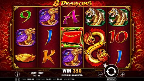 8 Dragons Pragmatic Play Slot Review Demo Game