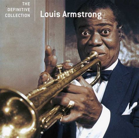 "LOUIS ARMSTRONG THE DEFINITIVE COLLECTION" – Good Music Store