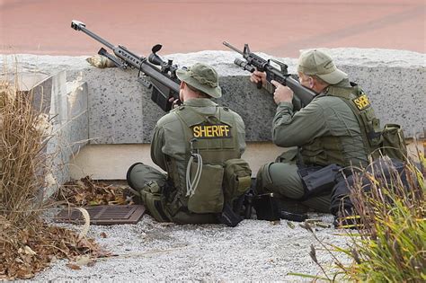 Hd Wallpaper Mens Green Sheriff Suit Barrett M82 Sniper Government