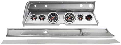 Gauge Conversion Classic Dash 66 Chevelle El Camino Sport Comp