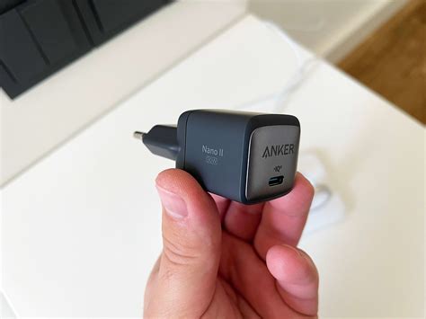 Nano II USB C Ladegerät von Anker 30 Watt im Hosentaschenformat