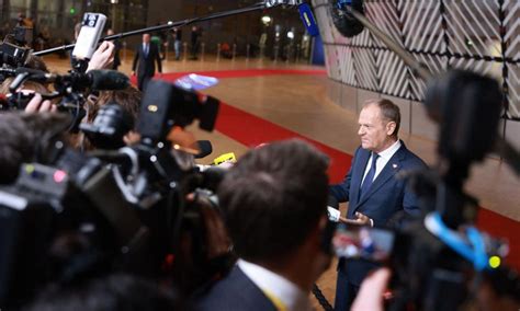 Donald Tusk W Brukseli Polska Wr Ci A Do Europy Bankier Pl