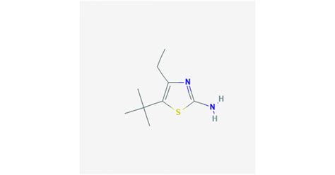 Buy Premium High Quality 5 Tert Butyl 4 Ethyl 1 3 Thiazol 2 Amine Best