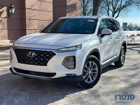 2020 Hyundai Santa Fe For Sale Netanya Israel