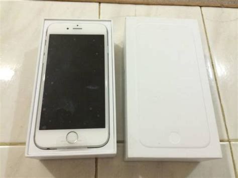 On Sale White iPhone 6 128 GB - Factory Unlocked / No iCloud Lock ...