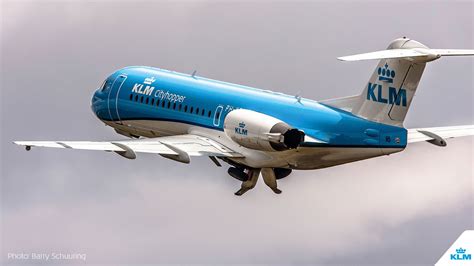 Klm Cityhopper Fokker 70