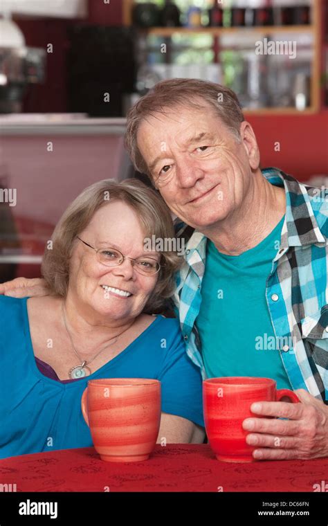 Happy Elderly Couple Stock Photo - Alamy