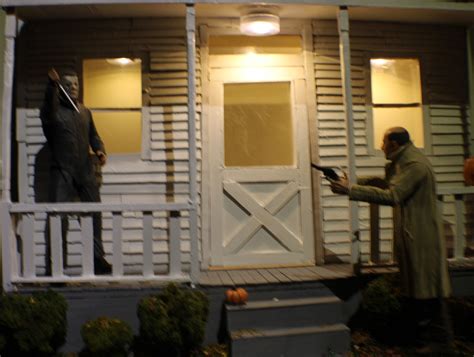 Halloween Michael Myers House Model Etsy