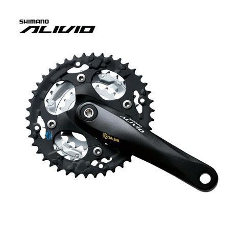 Shimano Alivio FC M410 8 Crankset 42 32 22T