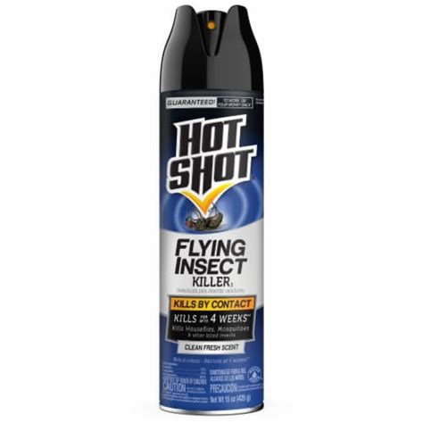 Hot Shot Flying Insect Killer Spray Oz Dillons Food Stores