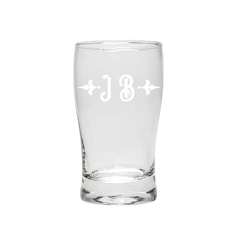 Beer Flight Sampler Glasses Personalized Custom Monogram Engraved Set Of Four Etsy