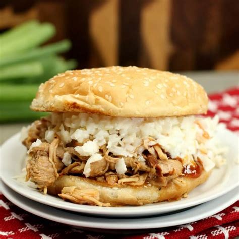 Crock Pot Pulled Pork Sandwich Recipe Best Pulled Pork Sandwiches